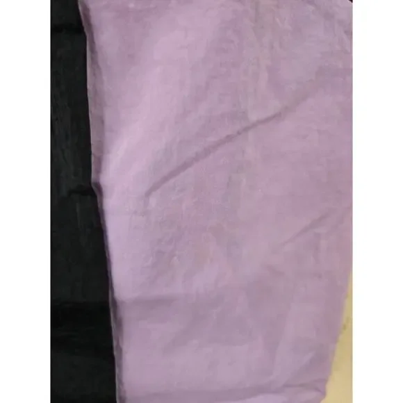 Vintage Nike Sportswear Kids Joggers, Black/Purple, Size Large - Picture 8 of 8